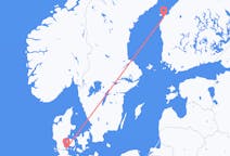 Flights from Sønderborg, Denmark to Vaasa, Finland