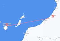 Vols de Guelmim, le Maroc vers Las Palmas de Grande Canarie, Espagne
