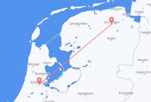 Flyg från Amsterdam, Nederländerna till Groningen, Nederländerna
