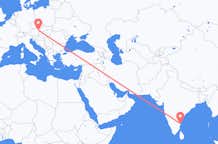 Flights from Chennai to Vienna