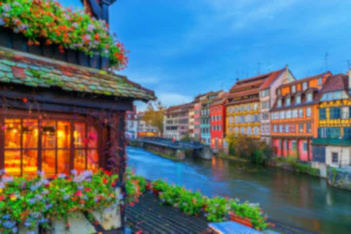 Bedste storbyferier i Alsace