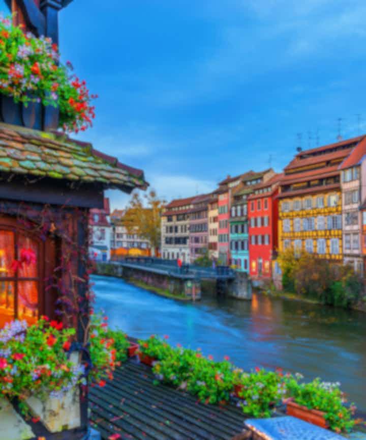Best luxury holidays in Alsace