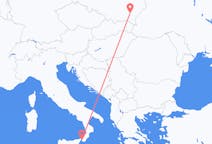 Flights from Reggio Calabria to Rzeszow
