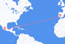 Flyreiser fra Ixtapa, Mexico til Sevilla, Spania