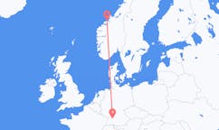 Flights from Kristiansund, Norway to Stuttgart, Germany
