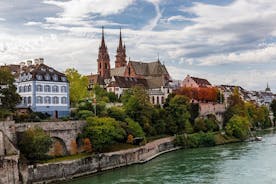 Privater Transfer von Zürich nach Basel, englischsprachiger Fahrer