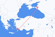 Flights from Gelendzhik, Russia to Rhodes, Greece