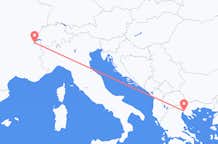 Flights from Thessaloniki to Geneva
