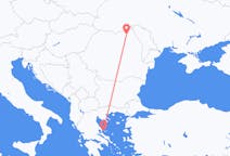 Flights from Suceava to Skiathos