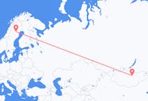 Flights from Ulaanbaatar, Mongolia to Arvidsjaur, Sweden