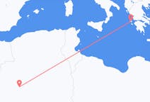 Flyg från Adrar, Algeriet till Kefalonia, Grekland