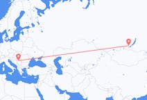 Flights from Irkutsk, Russia to Belgrade, Serbia