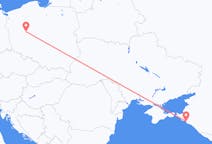 Flyg från Gelendzhik till Poznań