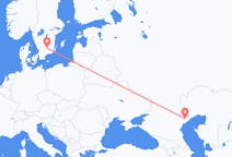Flüge von der Stadt Astrachan in die Stadt Växjö