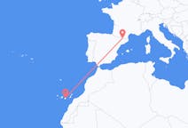 Flights from Las Palmas to Andorra la Vella