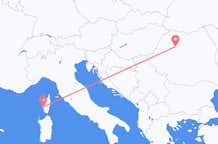 Flyrejser fra Ajaccio til Cluj Napoca