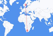 Flights from George, South Africa to Linköping, Sweden