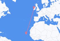 Flüge von Praia, Cabo Verde nach Shannon, Irland