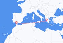 Flyg från Tanger till Zakynthos Island