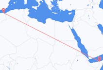 Flights from Bosaso, Somalia to Melilla, Spain