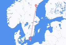 ตั๋วเครื่องบินจากเมืองบอร์นโฮล์มไปยังเมืองSundsvall