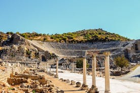 Izmir Shore Excursion: Dagstur till Ephesus och House of Virgin Mary