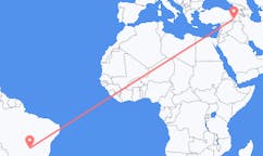 Flights from Brasília, Brazil to Siirt, Turkey
