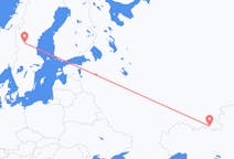 Flights from Orsk, Russia to Sveg, Sweden