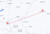 Flyrejser fra Osijek, Kroatien til Cluj Napoca, Rumænien