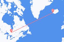Рейсы из Тимминса, Канада в Рейкьявик, Исландия
