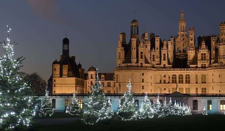 Loire Valley Tour Chambord and Chenonceau from Tours or Amboise