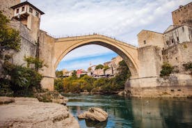 Mostar och Medjugorje Dagstur från Dubrovnik