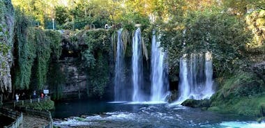Stadstour door Antalya, watervallen en kabelbaan met lunch vanuit Side