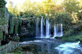 City of Side: Antalya Tour, Waterfall & Cable Car with Lunch