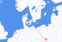 Flights from Stord, Norway to Katowice, Poland