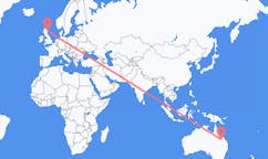 澳大利亚出发地 埃默拉爾德 (昆士蘭州)飞往澳大利亚目的地 阿伯丁的航班