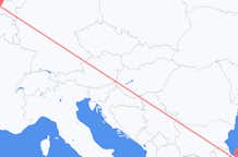 Flyreiser fra Rotterdam, til Istanbul