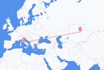Flyrejser fra Karaganda til Rom