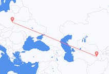 Flights from Qarshi, Uzbekistan to Lublin, Poland