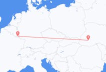 从卢森堡市市飞往伊万诺-弗兰科夫斯克市的机票