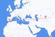 Flyrejser fra Tasjkent, Usbekistan til Málaga, Spanien