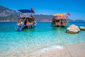 Bootsfahrt zur Insel Suluada ab Antalya mit Mittagessen