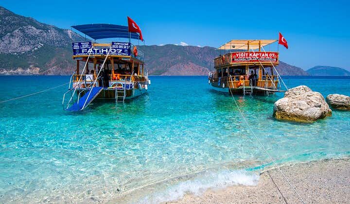 Suluada Island Boat Trip from Antalya with Lunch