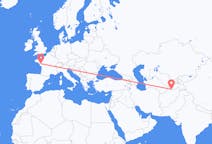 Flights from Termez, Uzbekistan to Nantes, France