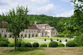 Spring over linjen: Abbaye de Fontenay adgangsbillet