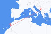 Flights from Agadir to Podgorica