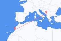 Flyrejser fra Agadir til Podgorica