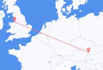 Flights from Bratislava, Slovakia to Liverpool, the United Kingdom