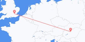 Flyrejser fra Storbritannien til Ungarn