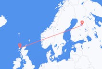 Flights from Stornoway, the United Kingdom to Kajaani, Finland